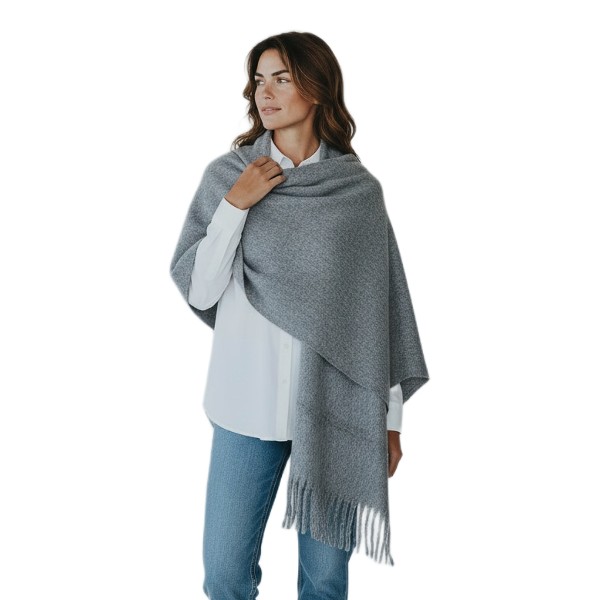 Bufandon Nube R490ALFA-301C - Gris Oscuro - Image 2