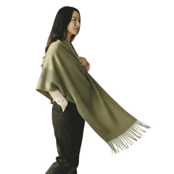 Bufandon Nube R490ALFA-362D - Verde Viejo - Image 2