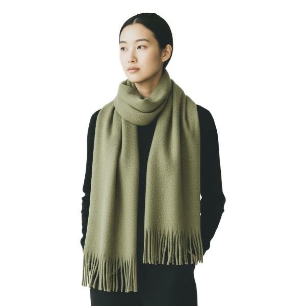 Bufandon Nube R490ALFA-362D - Verde Viejo - Image 3