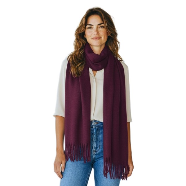 Bufandon Nube R490ALFA-57D - Bordo - Image 2