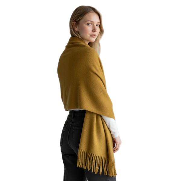 Bufandon Nube R490ALFA-63 - Mostaza - Image 2