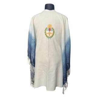 Ruana Degrade Arg. Sublimado Escudo