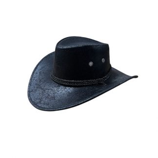 Sombrero Simil CowBoy Ca. Y2100-12 Negro