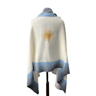 Bufandon Plus Degrade con Sublimado del Sol de Mayo