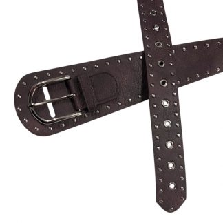 Cinto Faja Pu E690 Chocolate