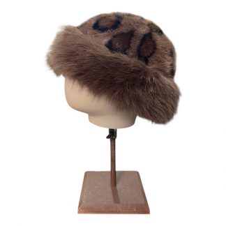Gorro Peludo Y2014-16 Chocolate