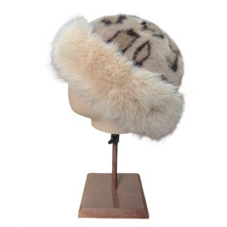 Gorro Peludo Y2014-53 Vison