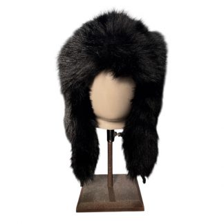 Gorro Ruso Aviador Y2350-12 Negro