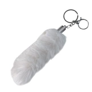 Llavero Peludo ZP650-13 Crudo