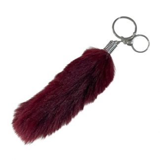 Llavero Peludo ZP650-18 Bordo