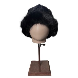 Piluso Peludo Y1834-12 Negro