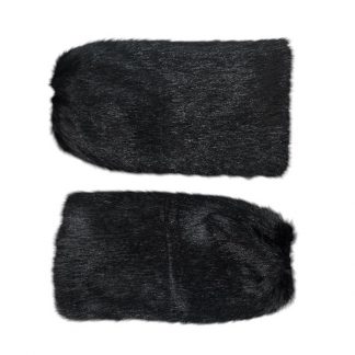 Polainas de Piel Fa. Negras