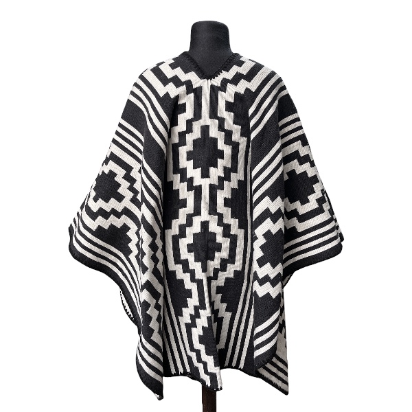 Poncho Doble Faz Pesado Fa. 26