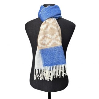Bufanda Guarda Pampa FA. 26 - Azul Francia