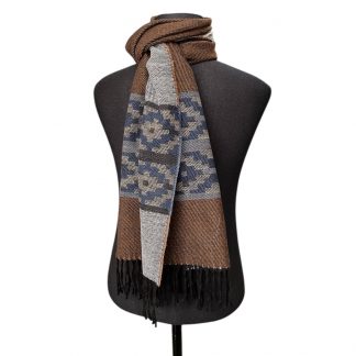 Bufanda Guarda Pampa FA. 26 - Café