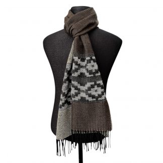 Bufanda Guarda Pampa FA. 26 - Chocolate