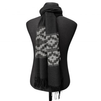 Bufanda Guarda Pampa FA. 26 - Negro