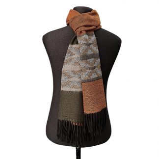 Bufanda Guarda Pampa FA. 26 - Terracota