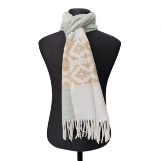 Bufanda Guarda Pampa FA. 26 - Verde Viejo