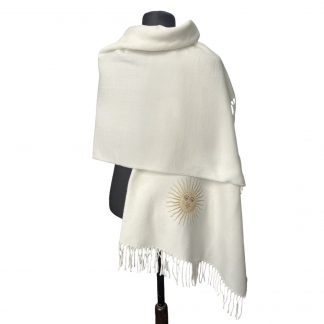 Bufandon Fleco Retorcido Sol de Mayo DTF Extremo