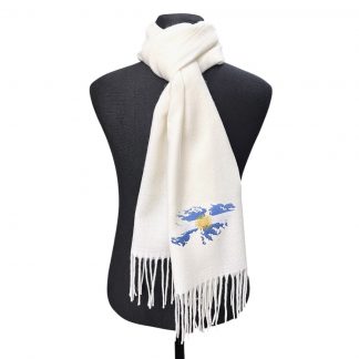 Bufanda Cruda con DTF Malvinas