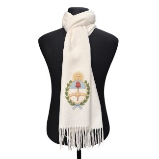 Bufanda Cruda con DTF Escudo