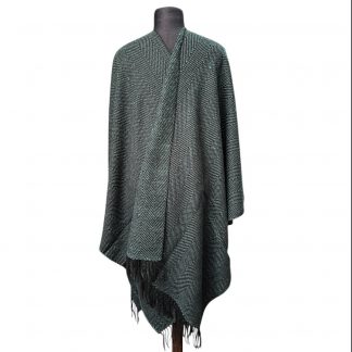 Ruana Espigada Fa. 26 Verde