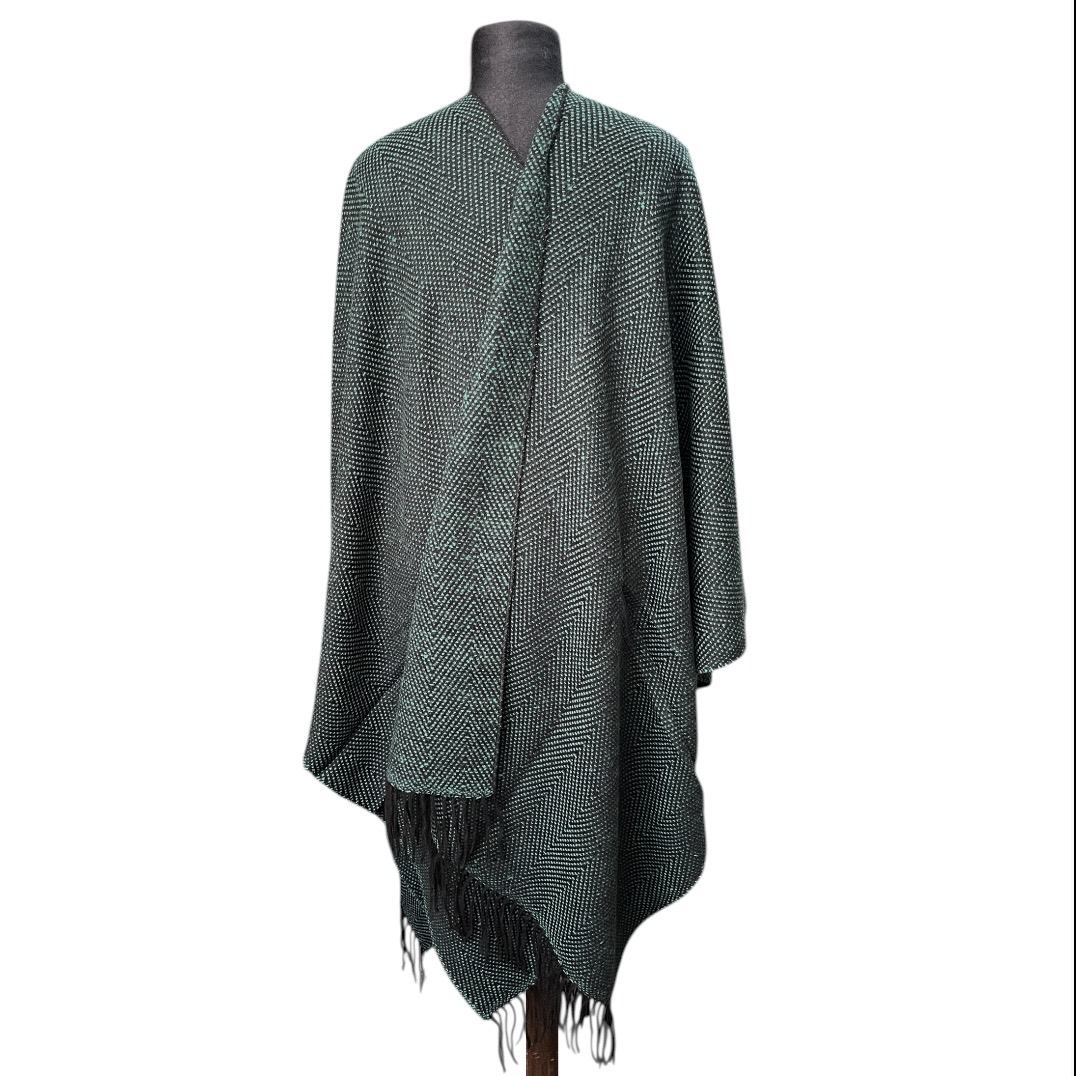 Ruana Espigada Fa. 26 Verde