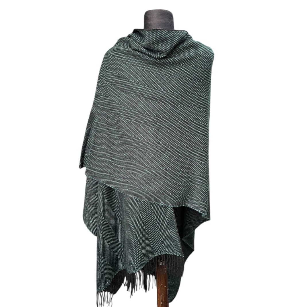 Ruana Espigada Fa. 26 Verde - Image 2