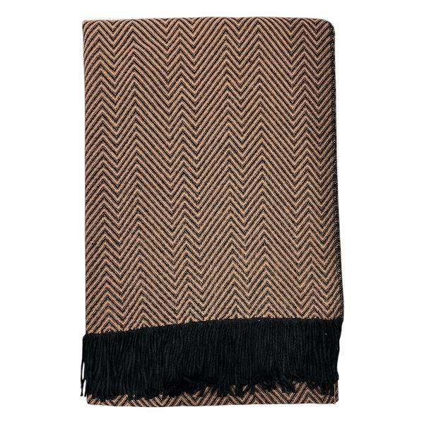 Ruana Espigada Fa. 26 Marron y Negro - Image 3