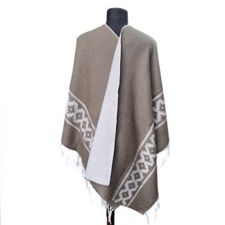 Ruana Atravesada Guarda Pampa Fa. 26 Topo