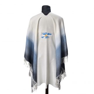 Ruana Degrade Arg. Bordado Malvinas Fa. 25