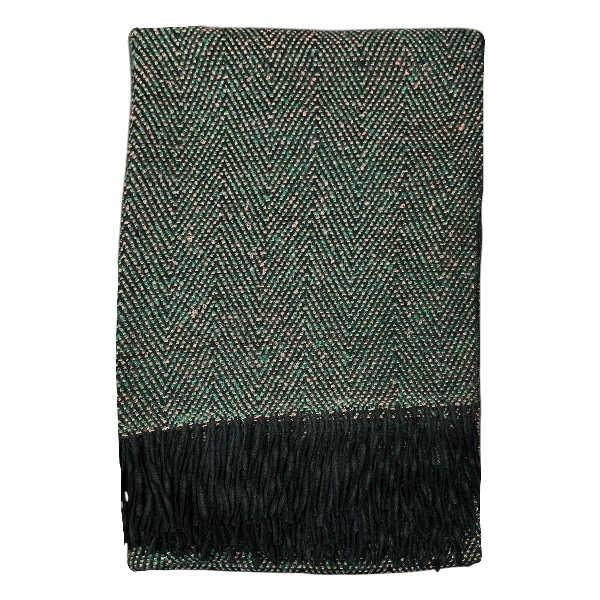 Ruana Espigada Fa. 26 Verde Rosa - Image 3