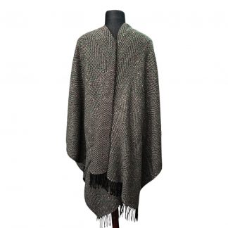Ruana Espigada Fa. 26 Verde Rosa