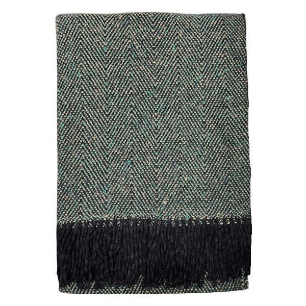 Ruana Espigada Fa. 26 Verde Beige - Image 3