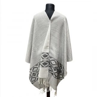 Ruana Guarda Pampa Fa. 26 Gris