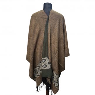 Ruana Guarda Pampa Fa. 26 Marron