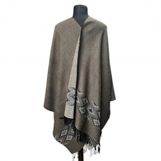 Ruana Guarda Pampa Fa. 26 Sepia