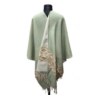 Ruana Guarda Pampa Fa. 26 Verde Beige