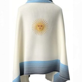 Bufandón Plus Degradé con Sol de Mayo DTF
