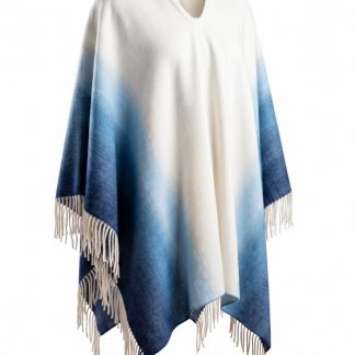 Poncho Degradé Argentina Fa. 25