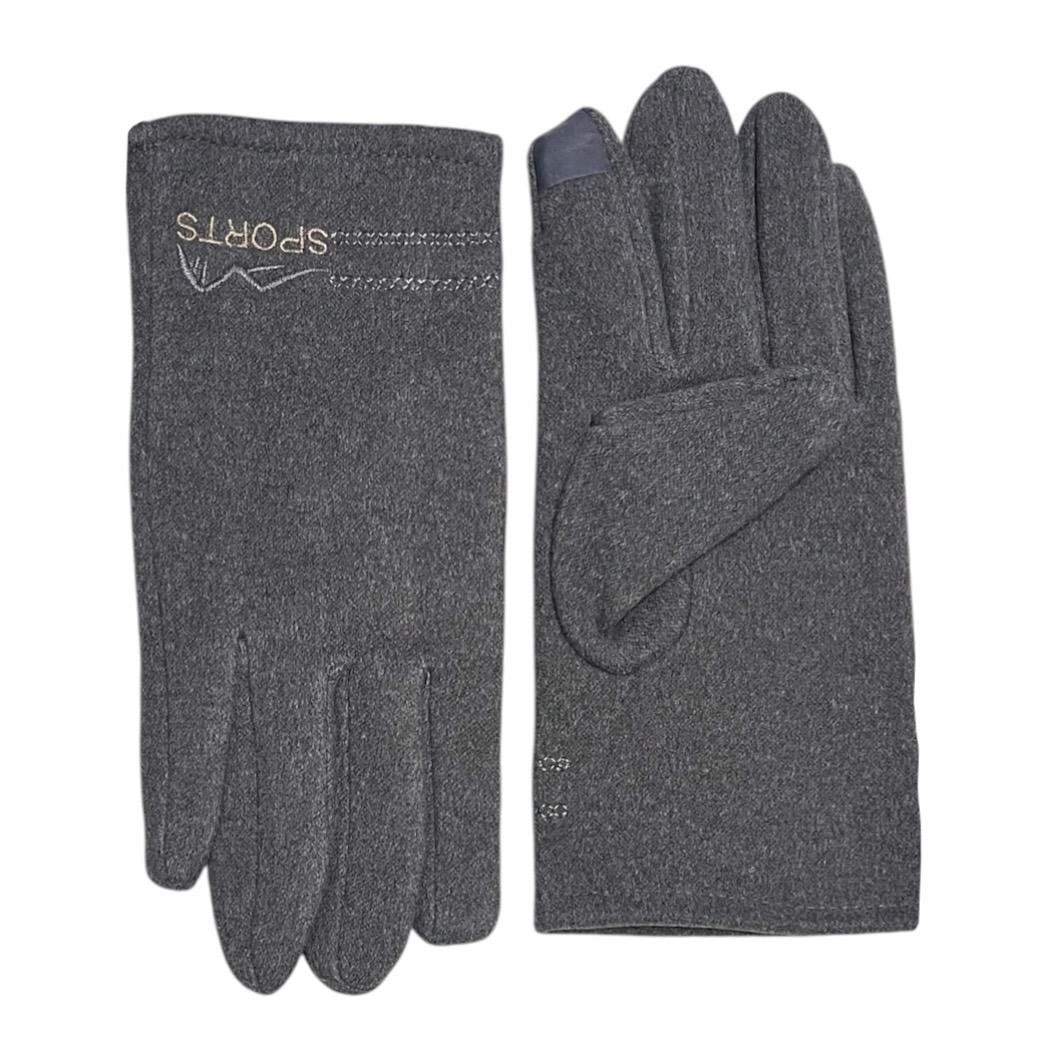 Guantes Da. 26003 - Gris - Image 2