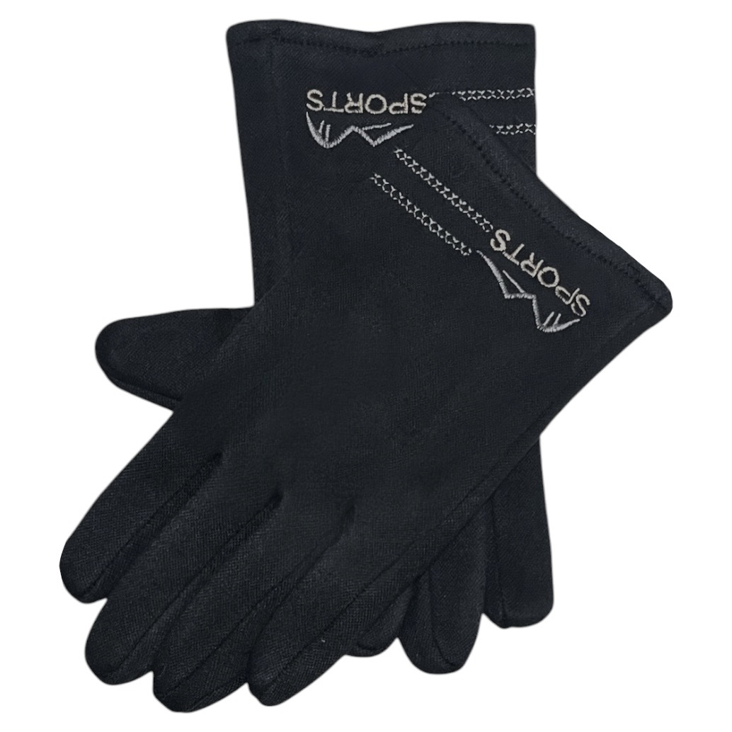 Guantes Da. 26003 - Negro
