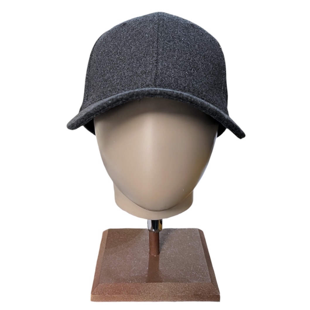 Gorra de Paño Ec24-013 - Gris - Image 2