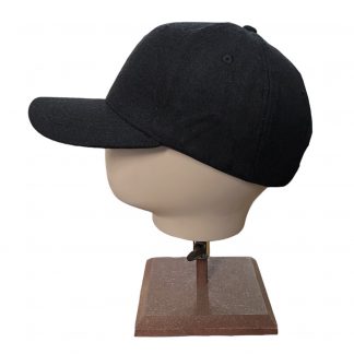 Gorra de Paño Ec24-013 - Negra