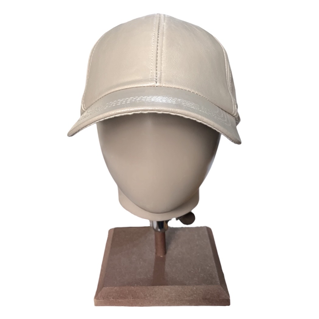 Gorra Simil Cuero Da. 26012 - Hueso - Image 2
