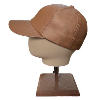 Gorra Simil Cuero Da. 26012 - Tostado