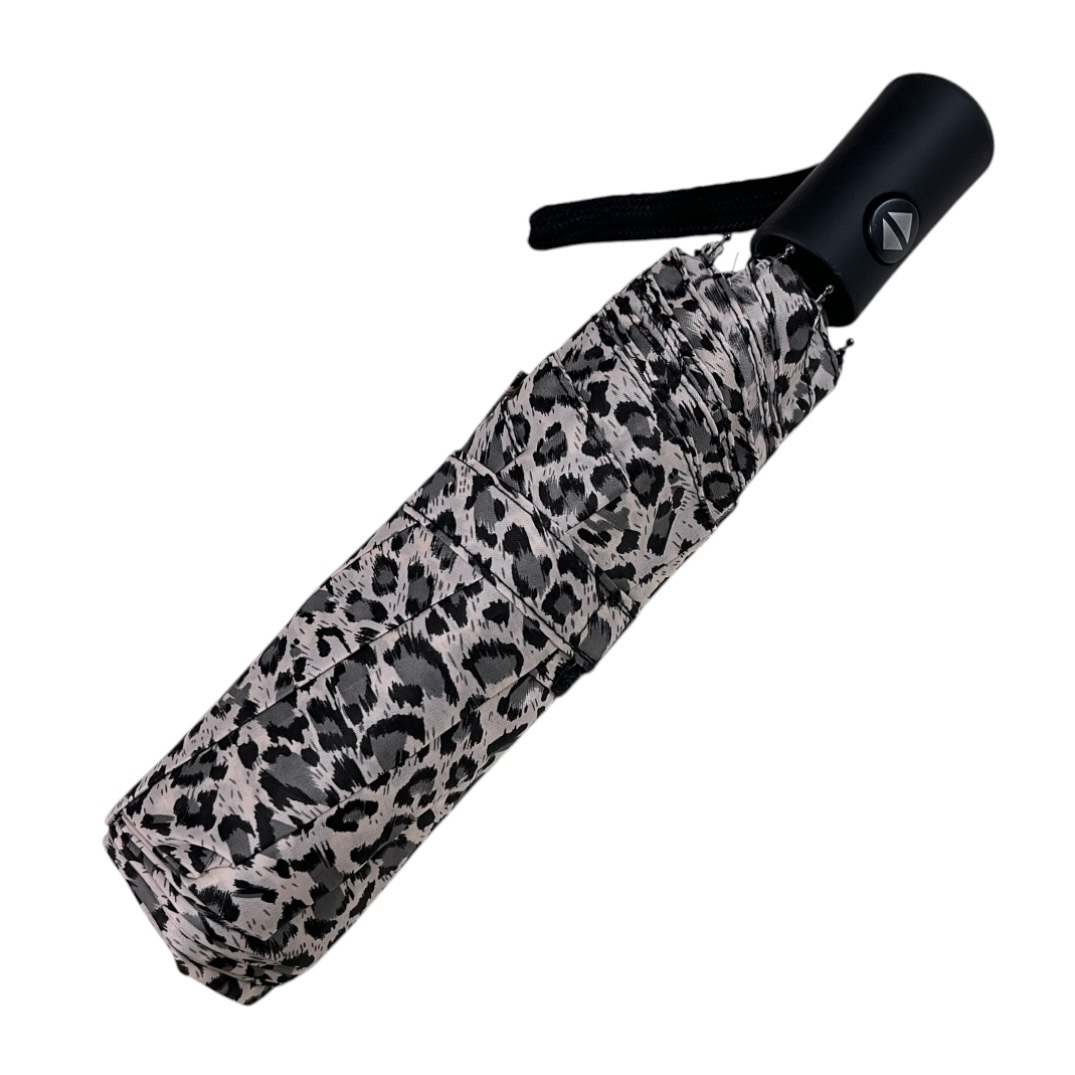 Paraguas de Cartera Da. 241249 Animal - Rosa/Gris - Image 2