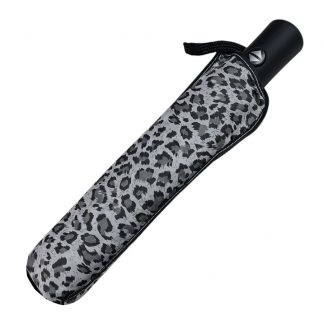 Paraguas de Cartera Da. 241249 Animal - Gris