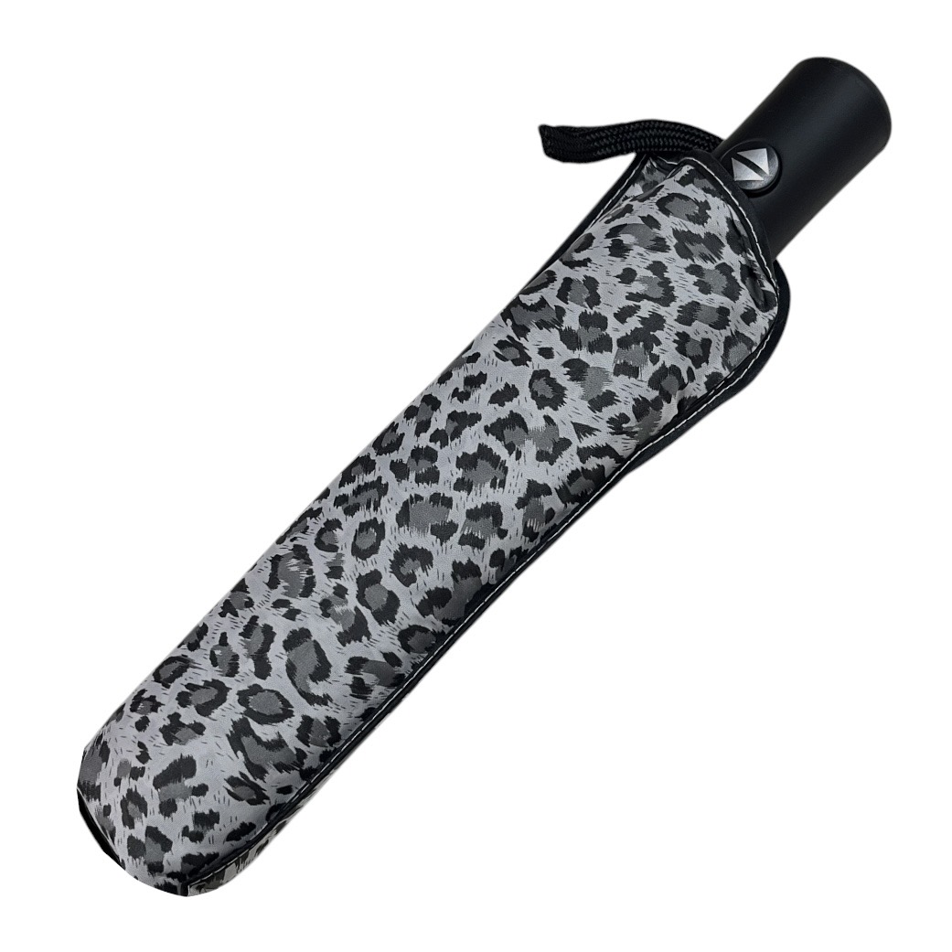 Paraguas de Cartera Da. 241249 Animal - Gris
